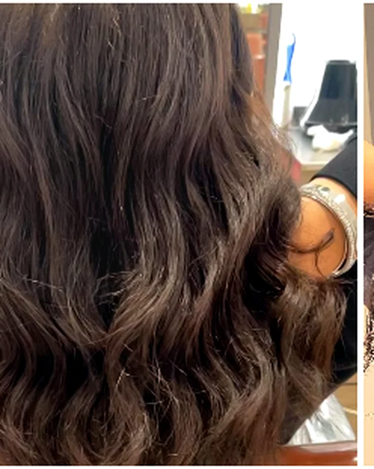 Caramel Curl Detail