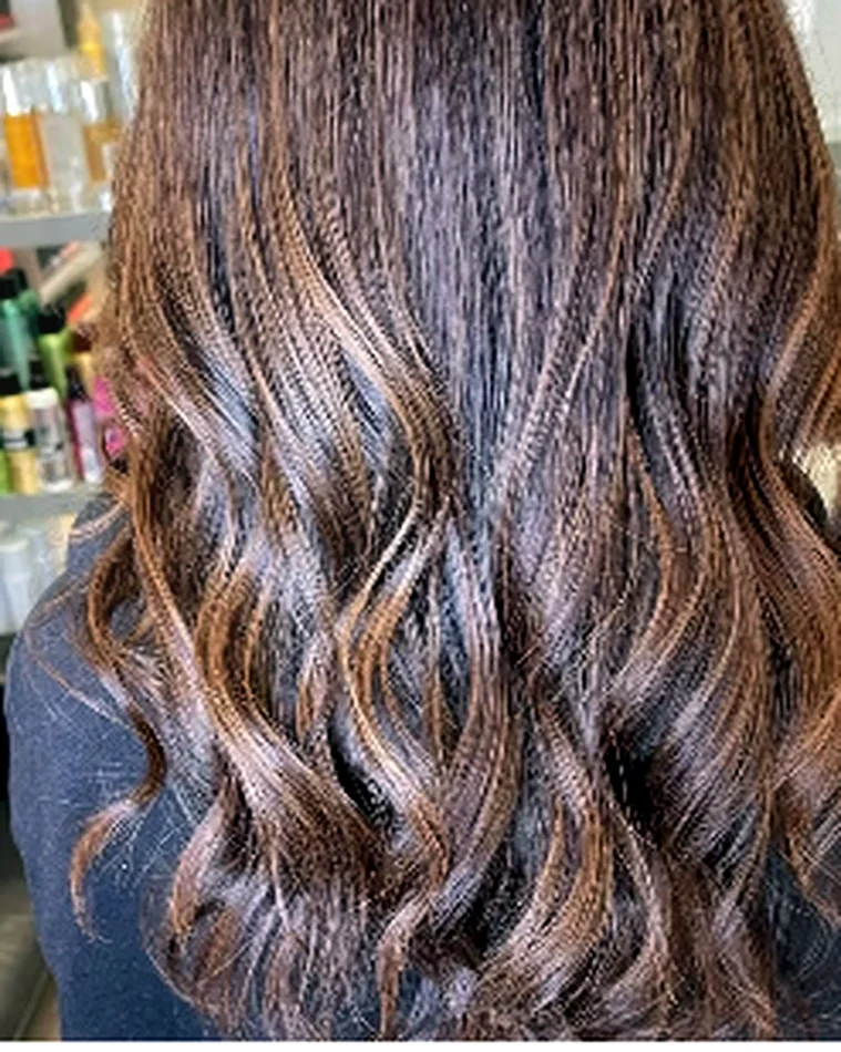 Espresso Wave Finish