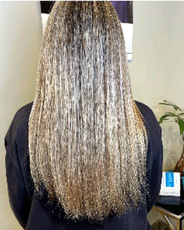 Sleek Textured Finish