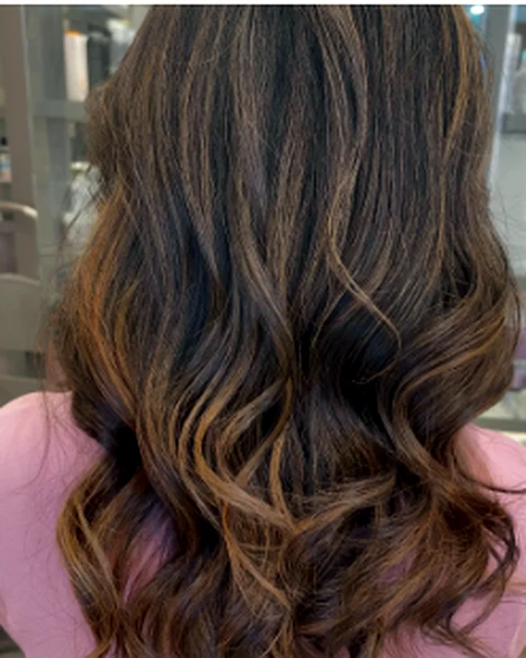 Soft Brunette Wave